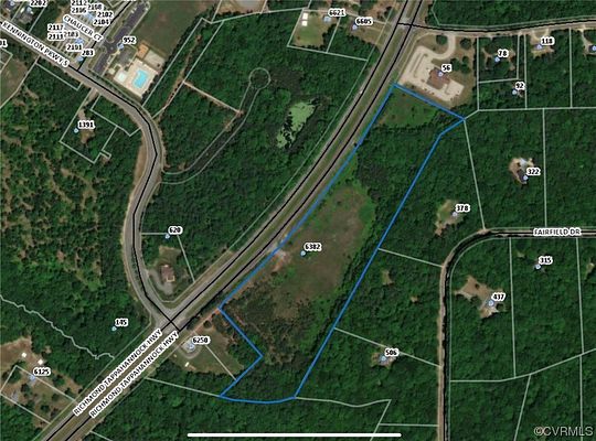 14.6 Acres of Commercial Land for Sale in King William, Virginia