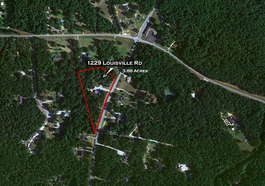 3.9 Acres of Residential Land with Home for Sale in Harlem, Georgia