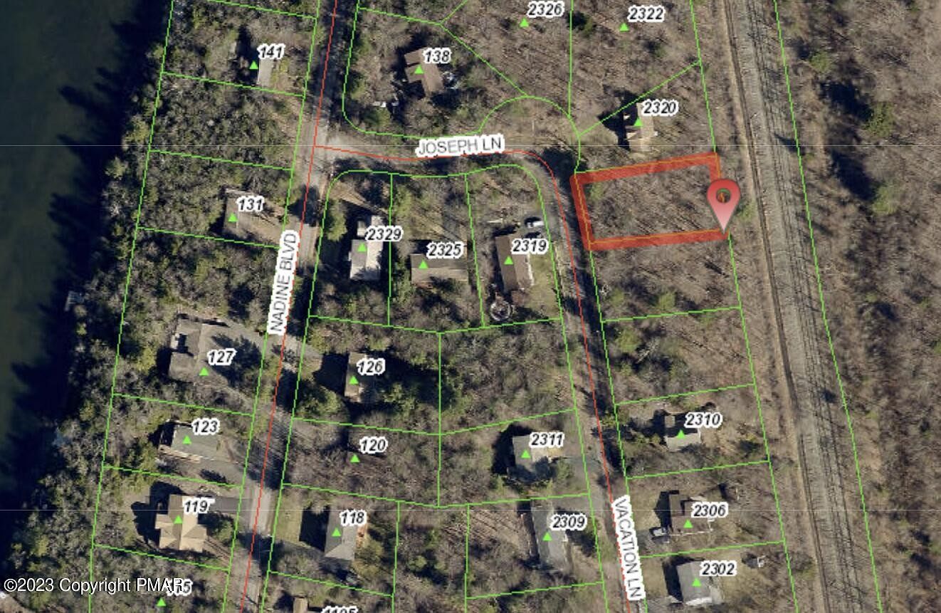 0.27 Acres of Residential Land for Sale in Pocono Summit, Pennsylvania
