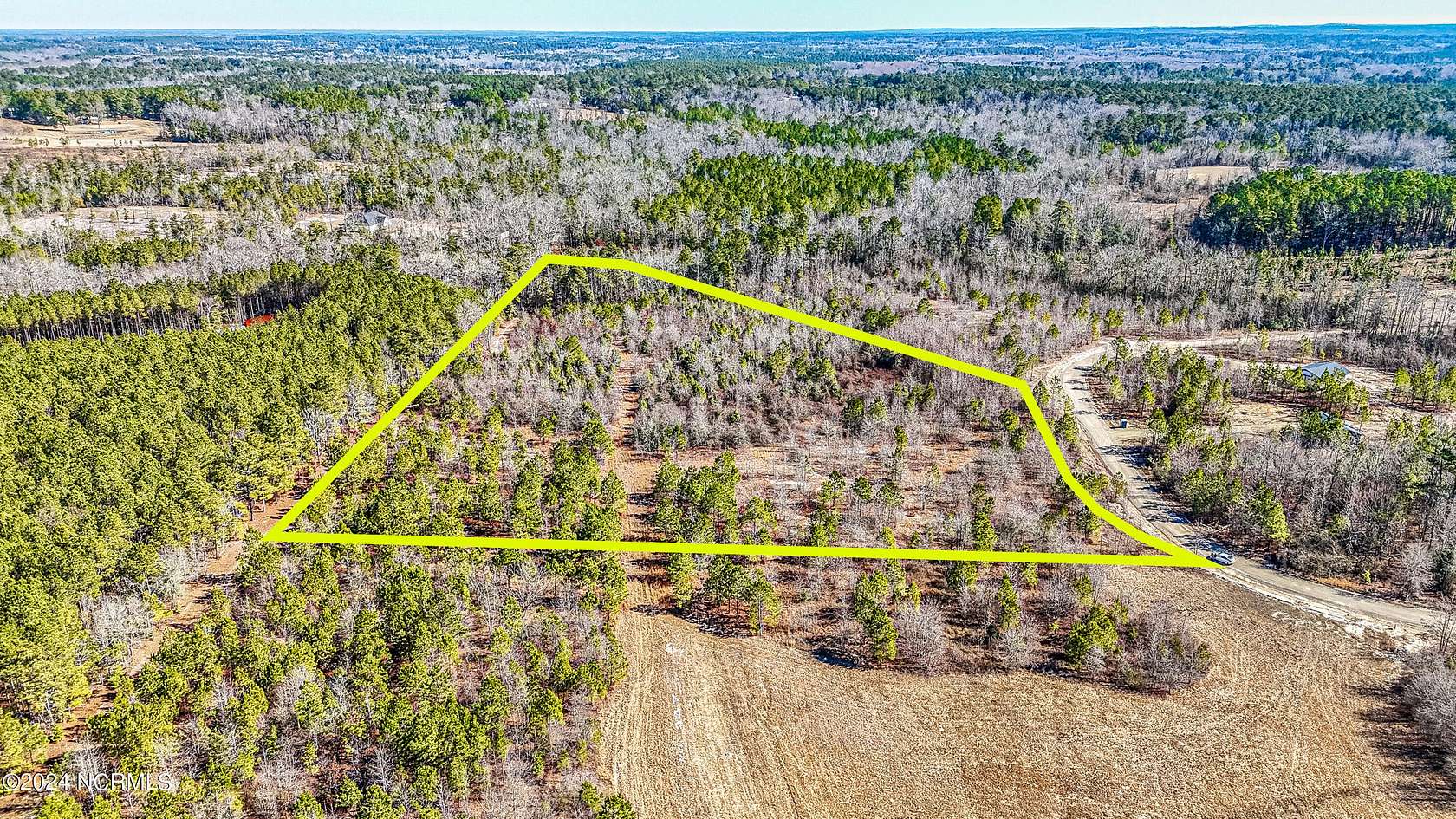 10.6 Acres of Land for Sale in Cameron, North Carolina