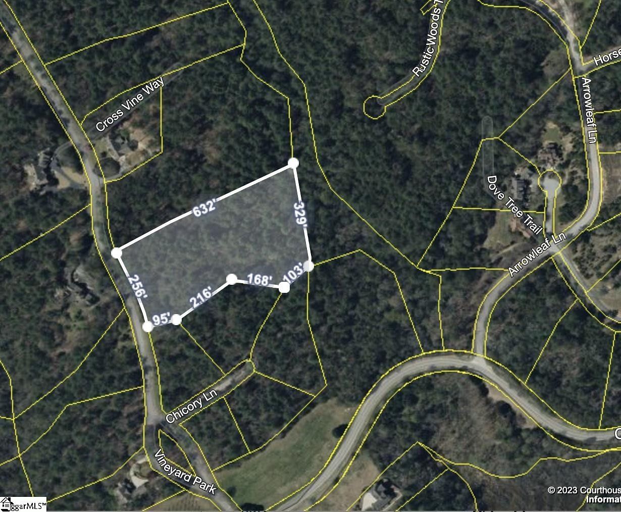 4.1 Acres of Residential Land for Sale in Sunset, South Carolina