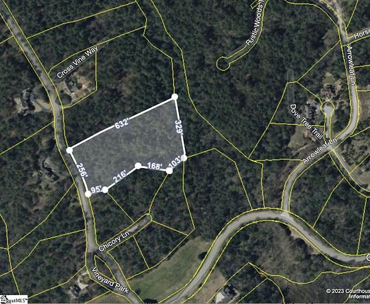 4.1 Acres of Residential Land for Sale in Sunset, South Carolina