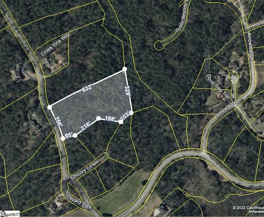 4.12 Acres of Residential Land for Sale in Sunset, South Carolina