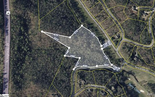 8 Acres of Residential Land for Sale in Travelers Rest, South Carolina
