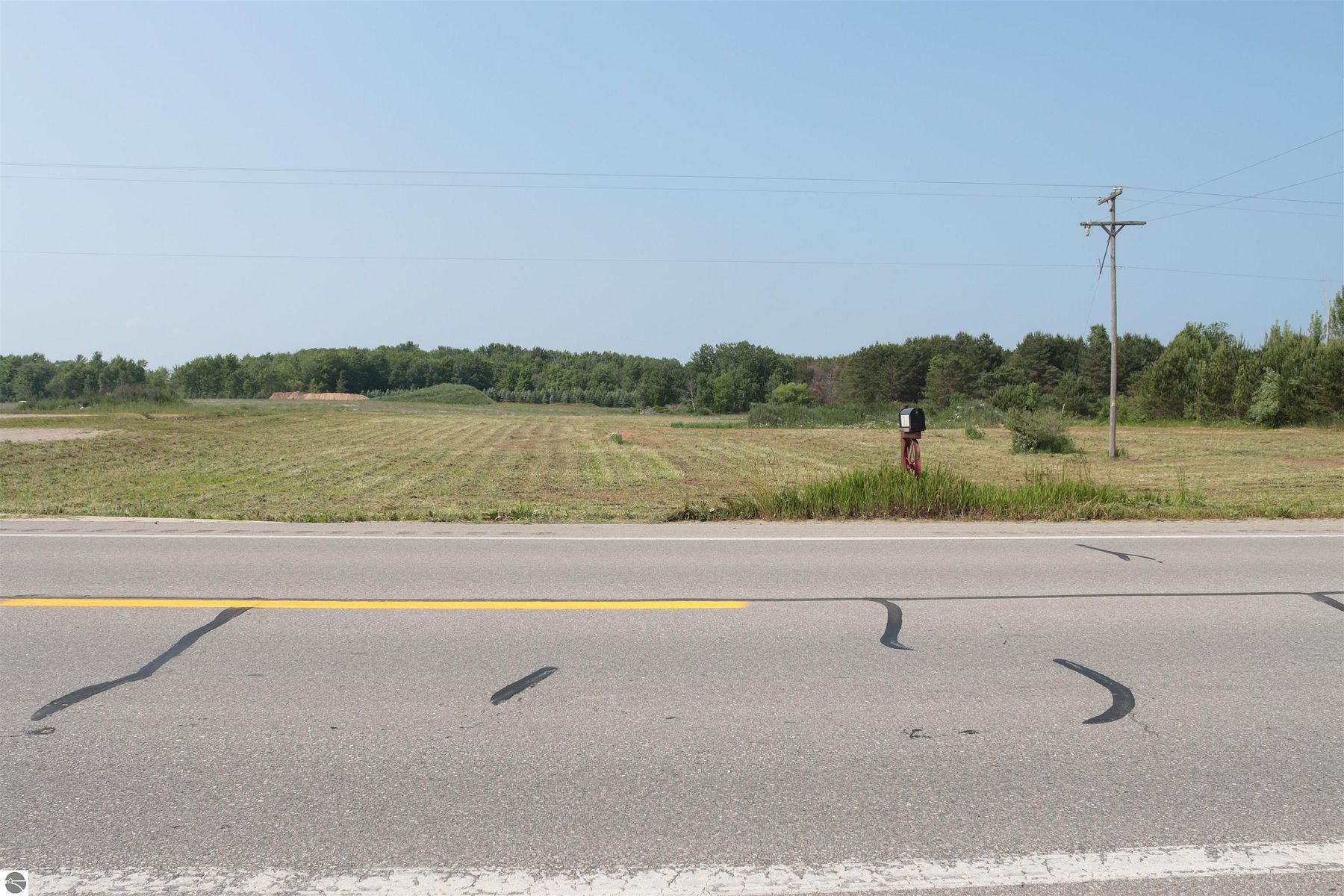 3.5 Acres of Commercial Land for Sale in Kingsley, Michigan
