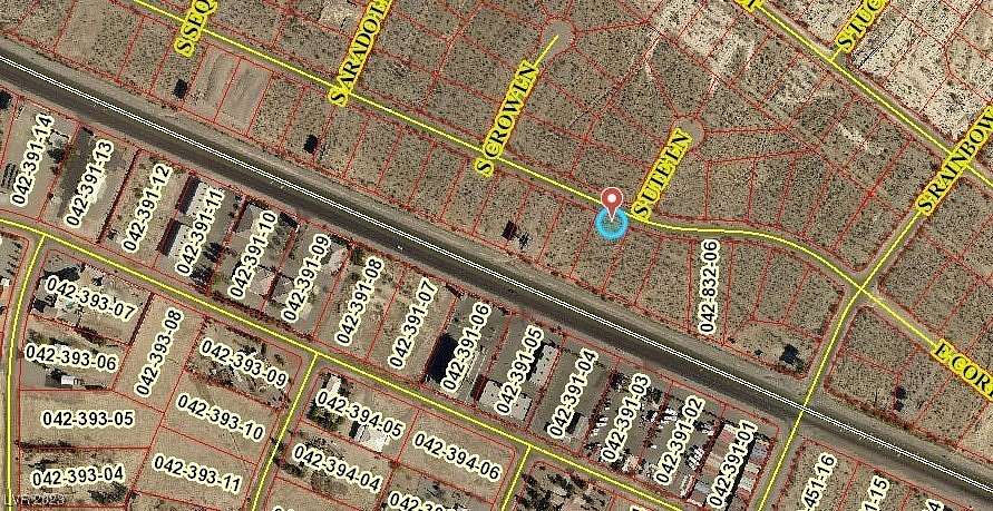 0.46 Acres of Mixed-Use Land for Sale in Pahrump, Nevada