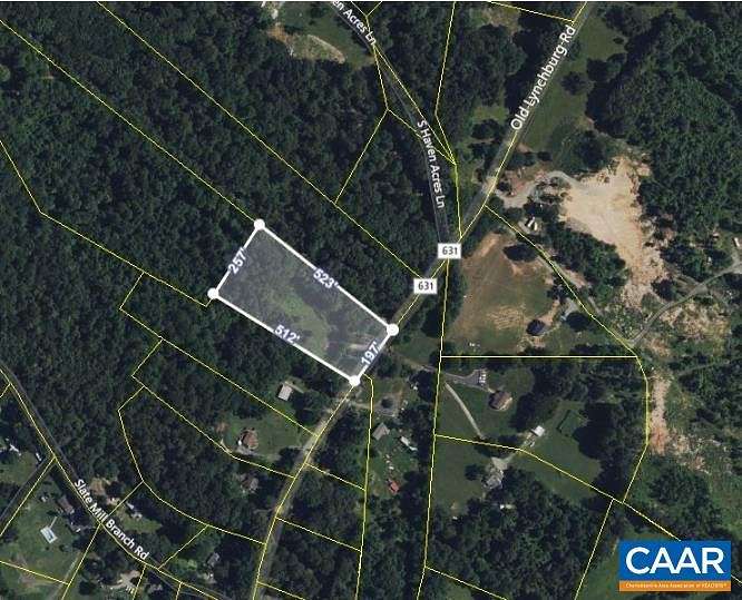 2.13 Acres of Residential Land for Sale in Charlottesville, Virginia