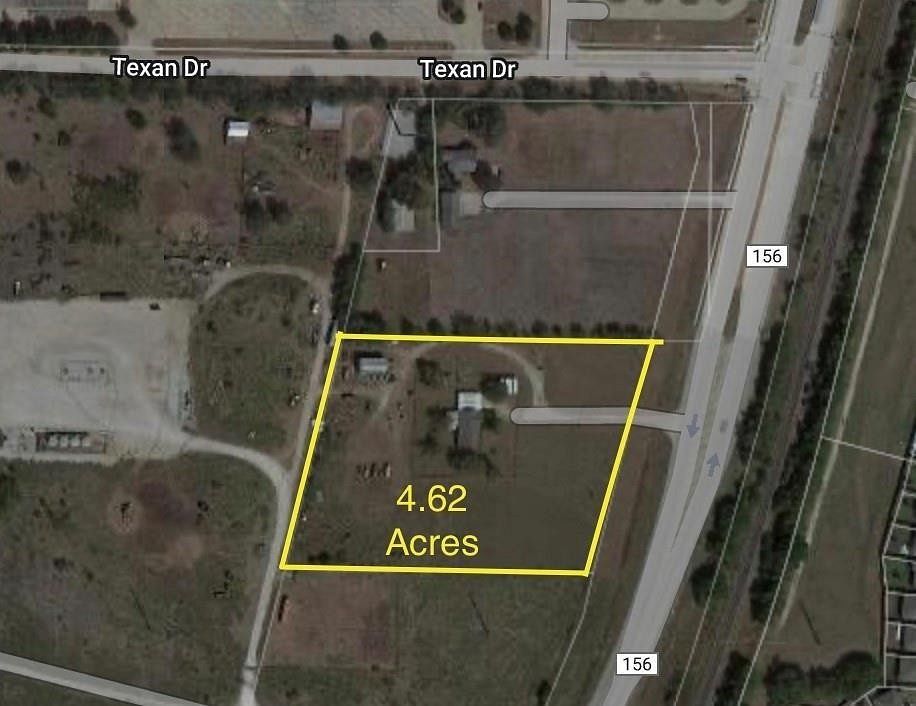 4.6 Acres of Improved Mixed-Use Land for Sale in Justin, Texas
