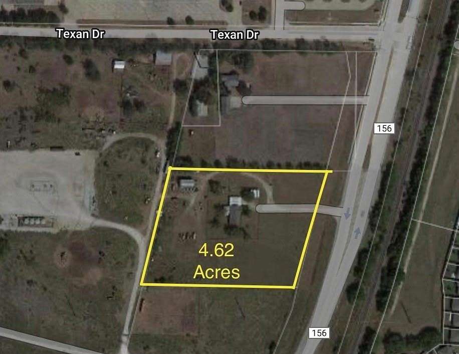 4.62 Acres of Residential Land for Sale in Justin, Texas