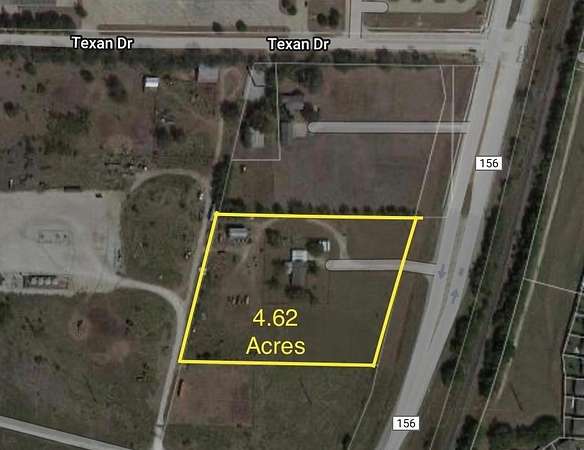 4.62 Acres of Residential Land for Sale in Justin, Texas