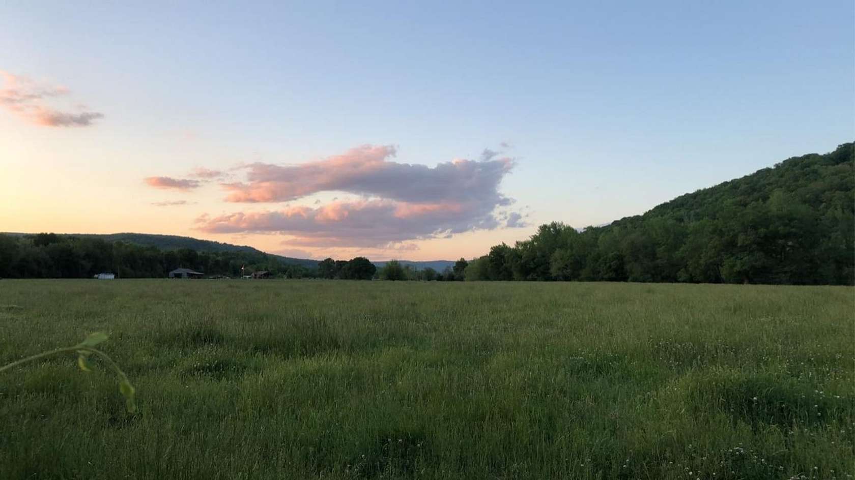 77 Acres of Improved Recreational Land & Farm for Sale in Mountainburg, Arkansas