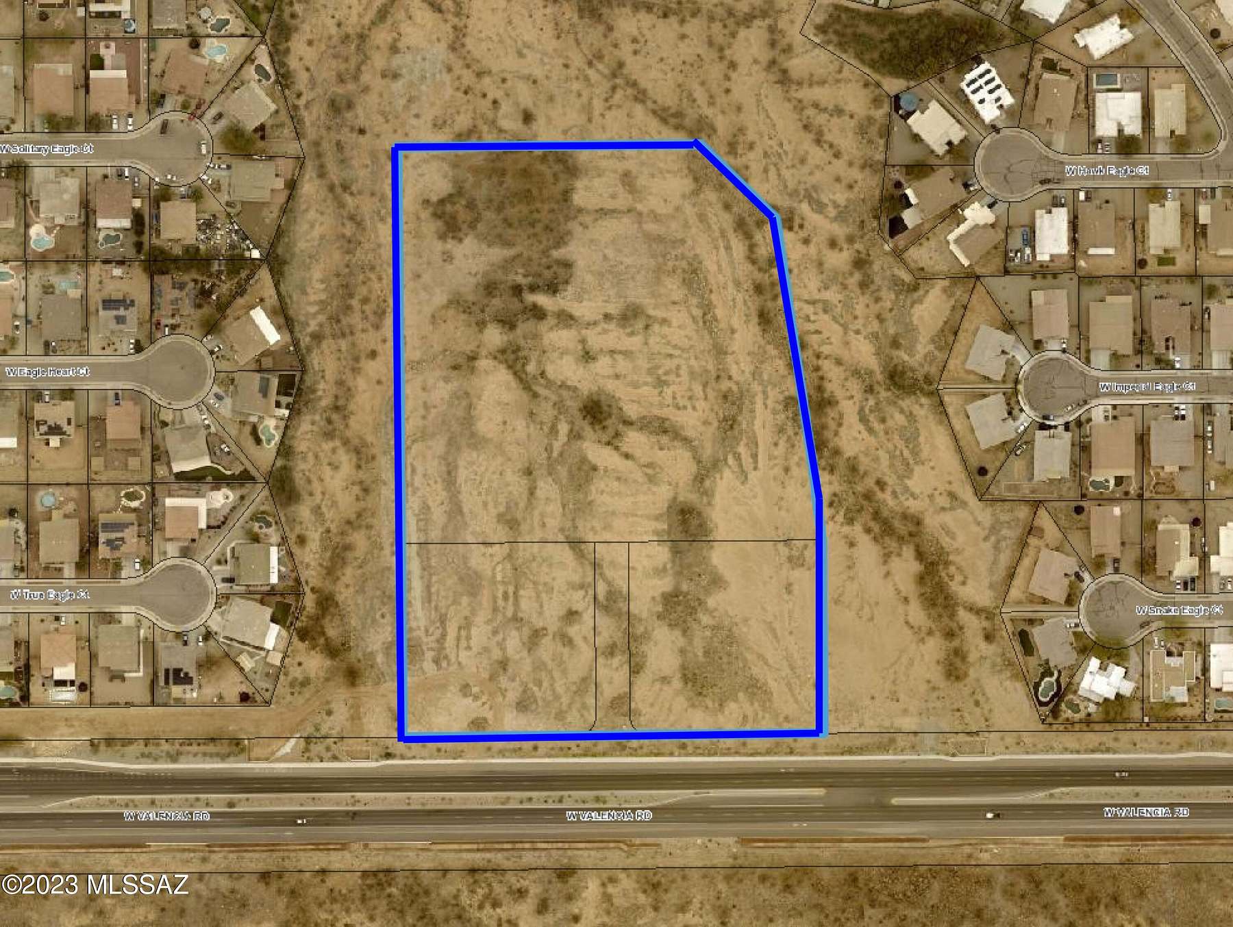 9.5 Acres of Residential Land for Sale in Tucson, Arizona
