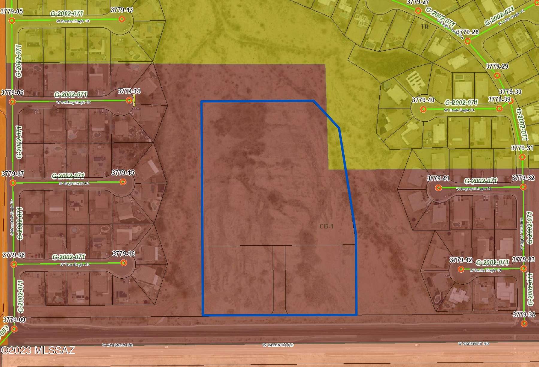 9.47 Acres of Mixed-Use Land for Sale in Tucson, Arizona