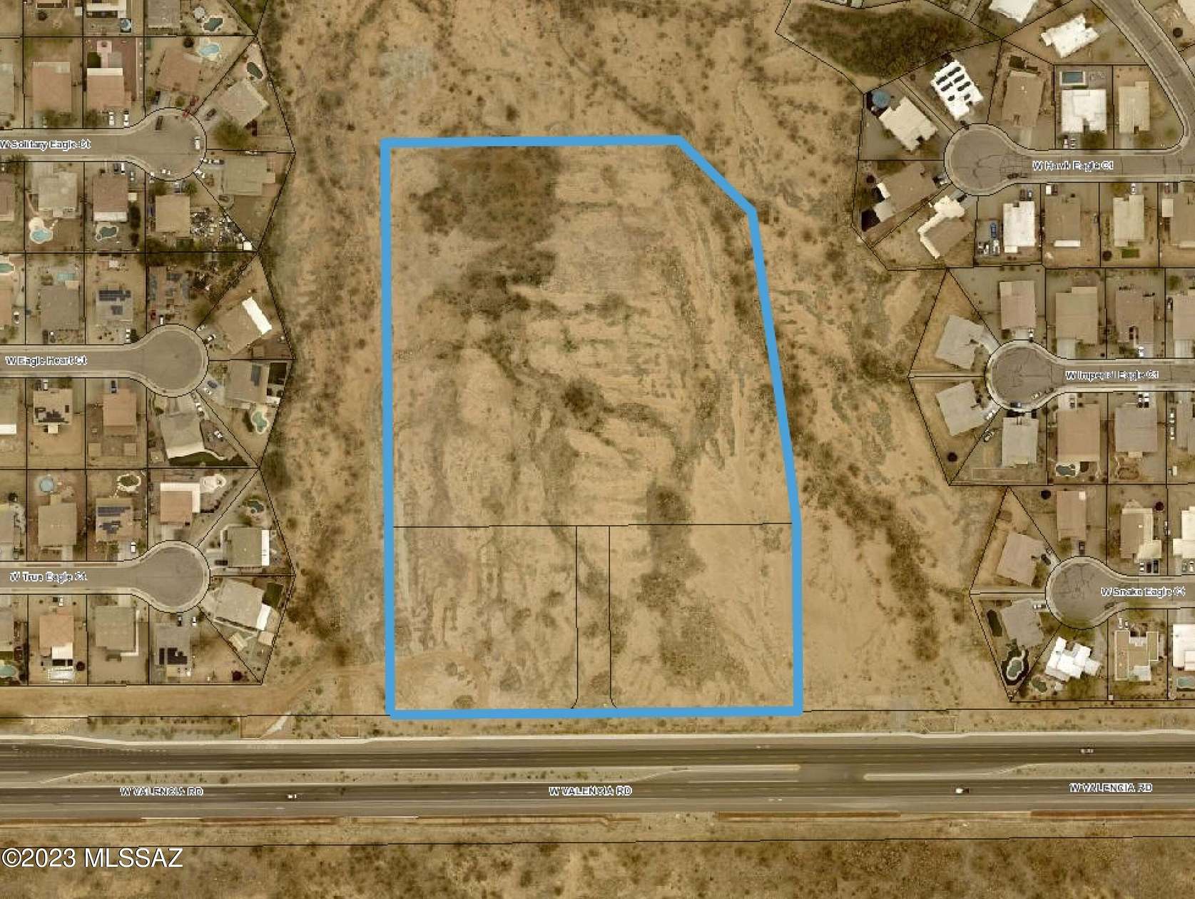 9.47 Acres of Mixed-Use Land for Sale in Tucson, Arizona