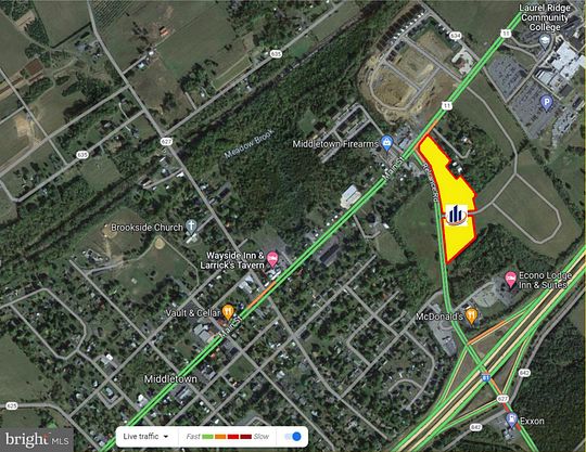 3.8 Acres of Mixed-Use Land for Sale in Middletown, Virginia
