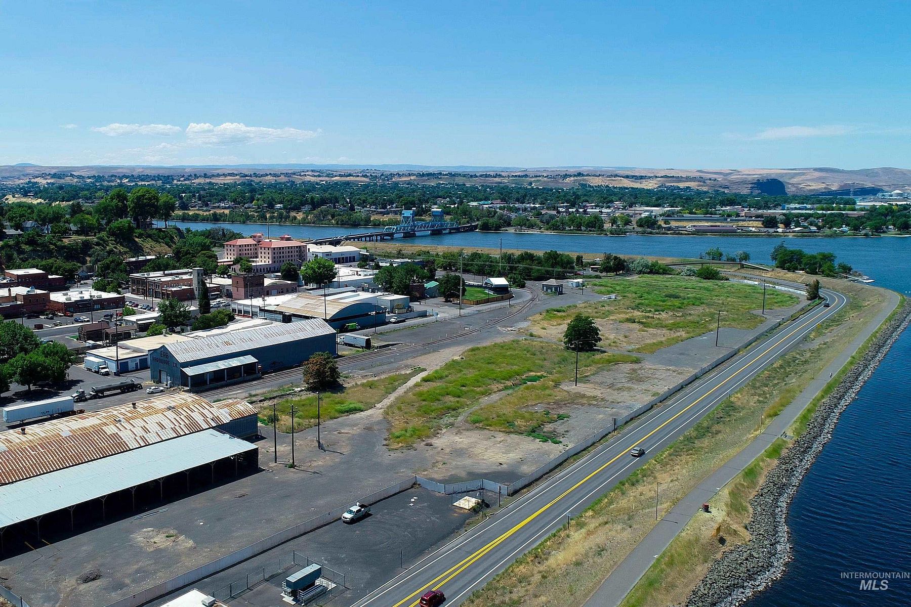 11.85 Acres of Improved Commercial Land for Sale in Lewiston, Idaho