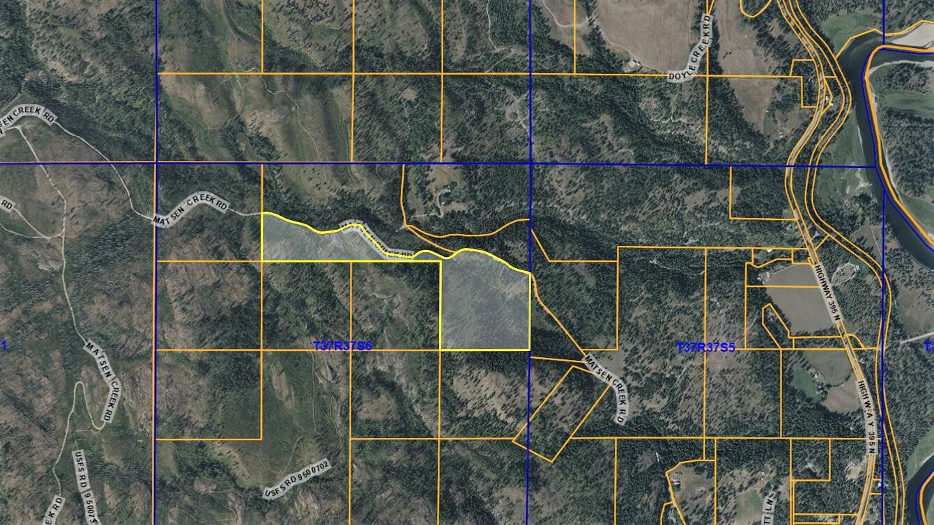 64.6 Acres of Land for Sale in Kettle Falls, Washington