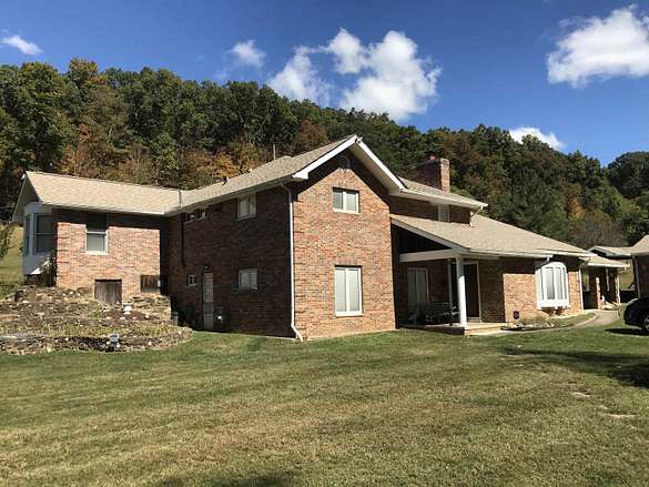 192 Acres of Land with Home for Sale in Huntington, West Virginia