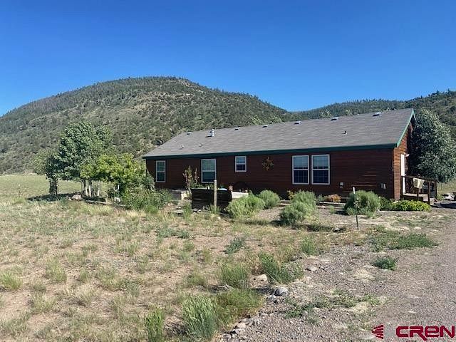 3.1 Acres of Residential Land with Home for Sale in South Fork, Colorado