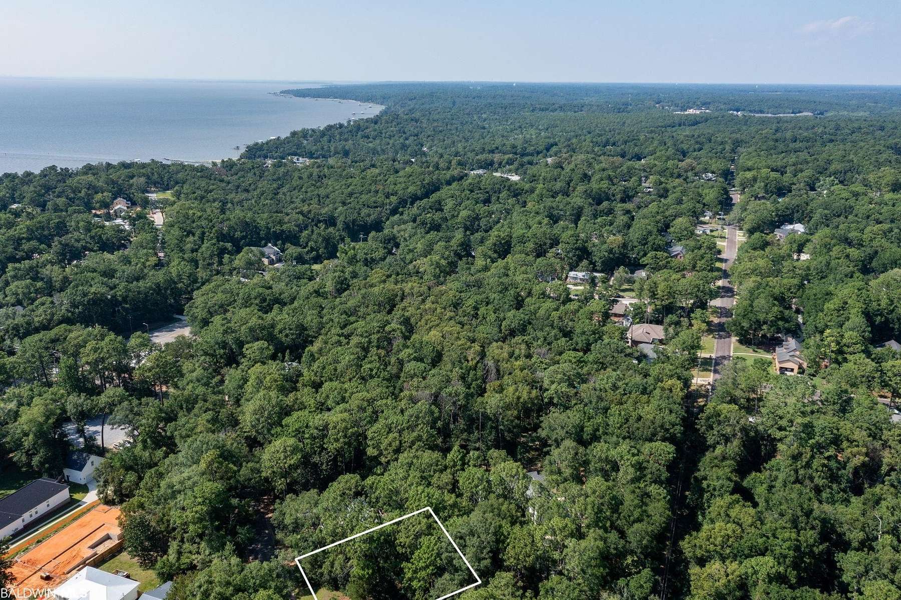 0.24 Acres of Residential Land for Sale in Fairhope, Alabama