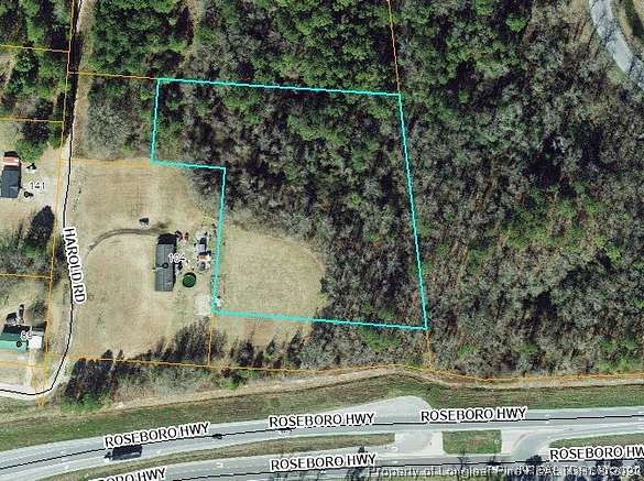 3.3 Acres of Residential Land for Sale in Roseboro, North Carolina