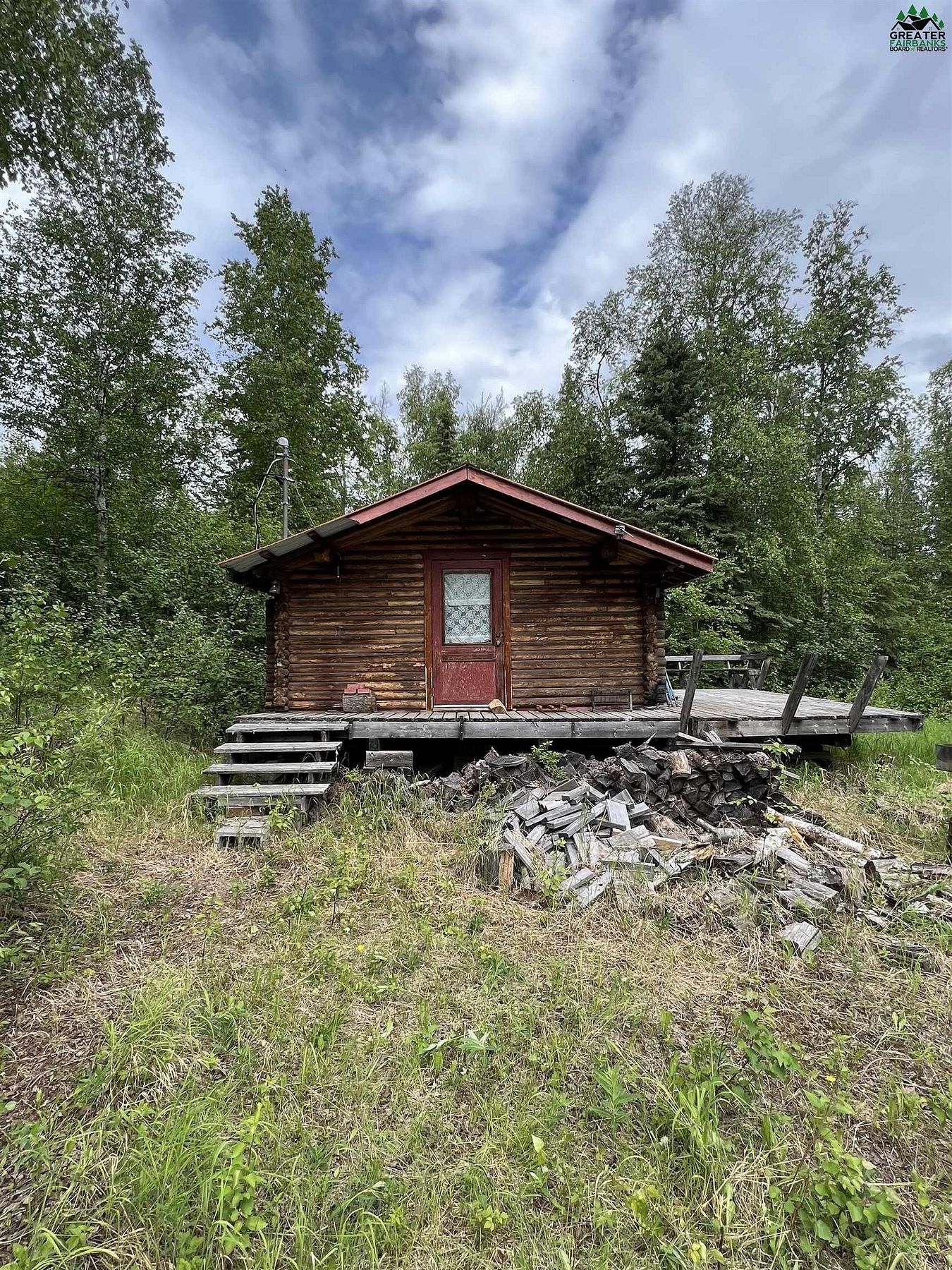 1.5 Acres of Improved Residential Land for Sale in Salcha, Alaska