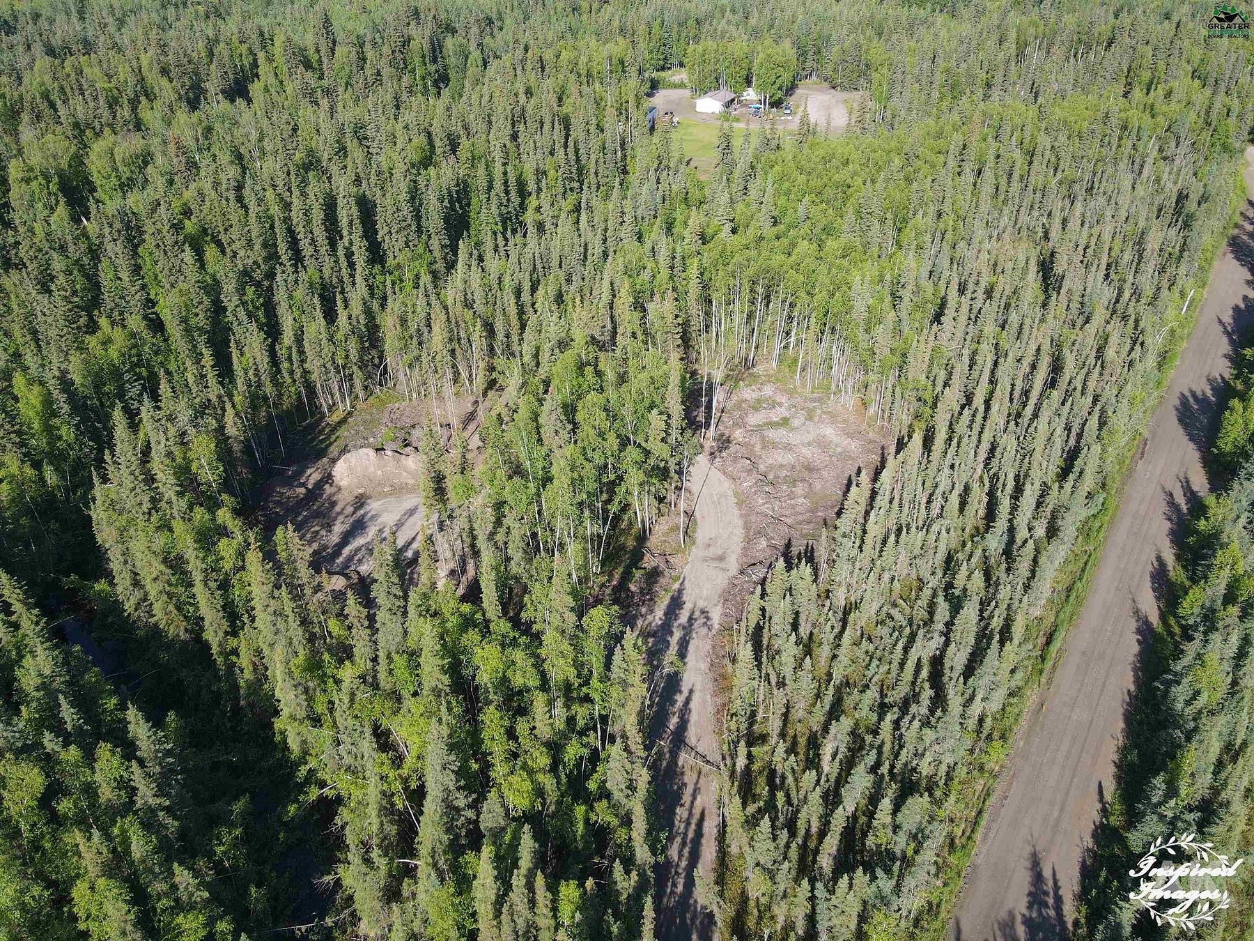 3.6 Acres of Residential Land for Sale in North Pole, Alaska