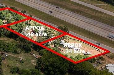 0.82 Acres of Improved Commercial Land for Sale in Lufkin, Texas