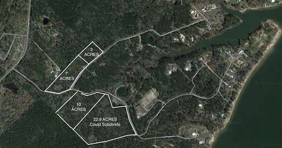 10 Acres of Recreational Land for Sale in Huntington, Texas