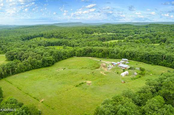 11.7 Acres of Land with Home for Sale in Lancing, Tennessee