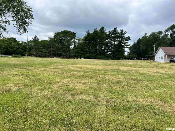 0.78 Acres of Commercial Land for Lease in Athens, Illinois