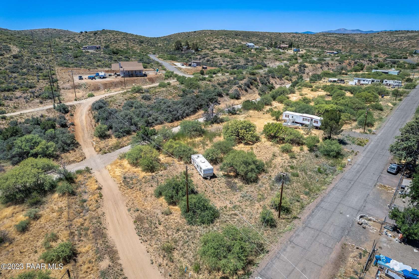 0.45 Acres of Residential Land for Sale in Mayer, Arizona