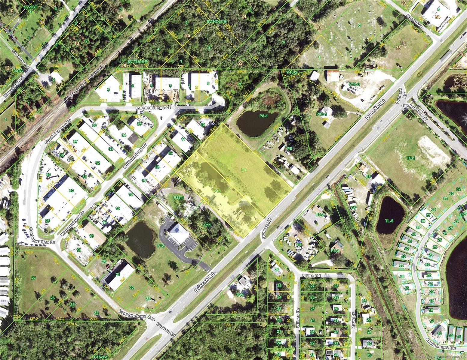 4.2 Acres of Improved Commercial Land for Sale in Punta Gorda, Florida