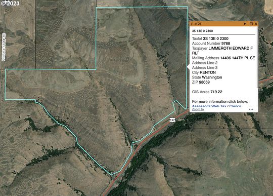 720 Acres of Recreational Land for Sale in Dufur, Oregon