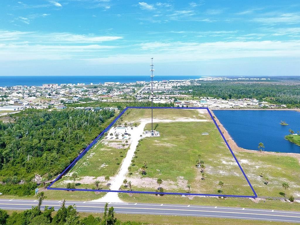 15 Acres of Commercial Land for Sale in Mexico Beach, Florida