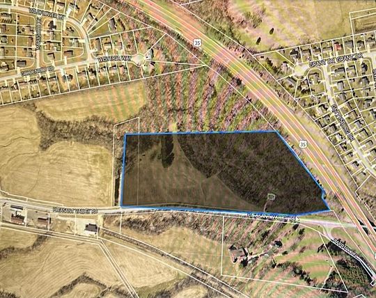 20.9 Acres of Commercial Land for Sale in Chillicothe, Ohio