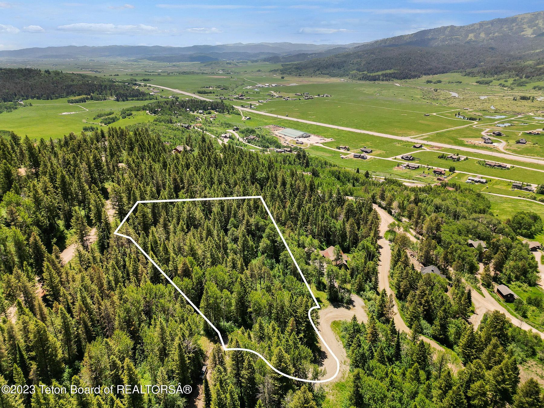 4.3 Acres of Residential Land for Sale in Alpine, Wyoming