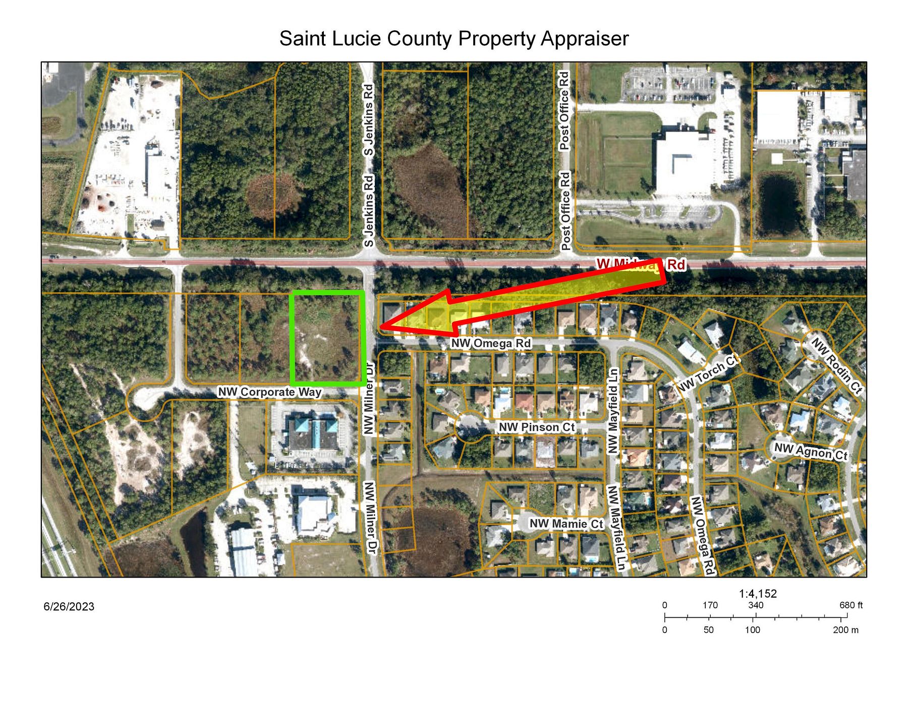 1.9 Acres of Commercial Land for Sale in Fort Pierce, Florida