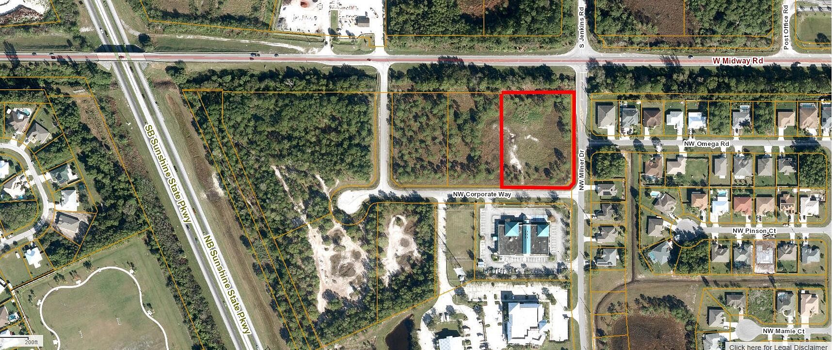 1.9 Acres of Commercial Land for Sale in Fort Pierce, Florida