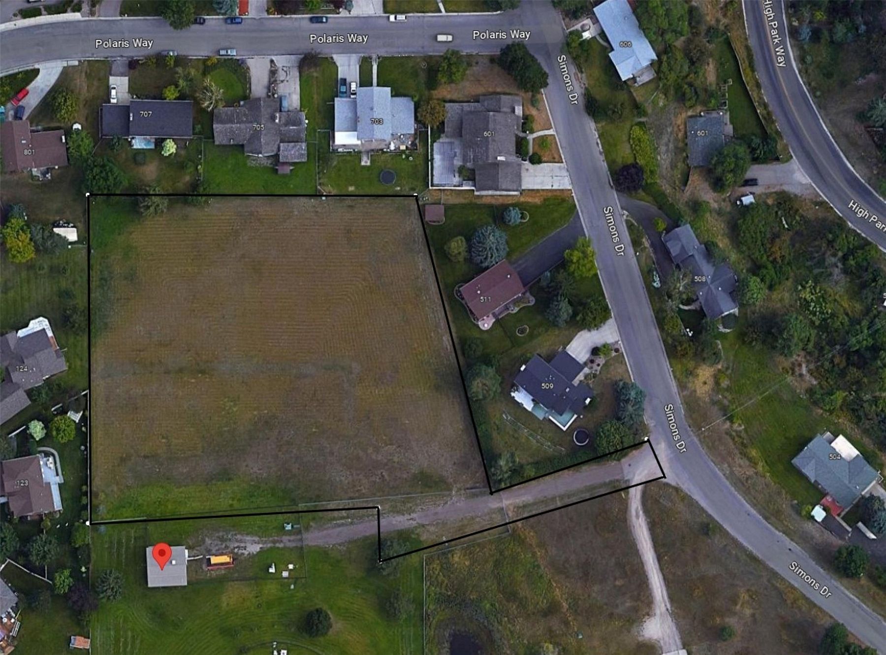 2.3 Acres of Residential Land for Sale in Missoula, Montana