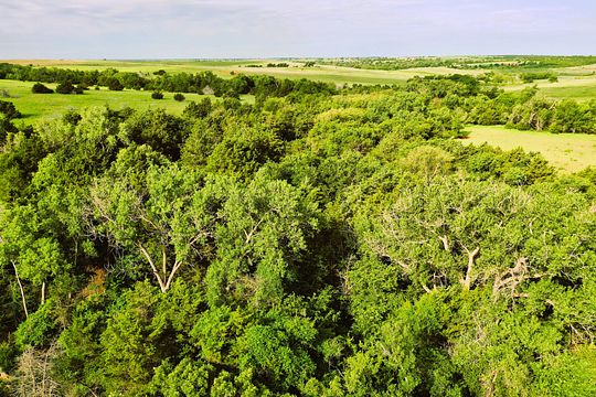 154 Acres of Recreational Land & Farm for Sale in Putnam, Oklahoma