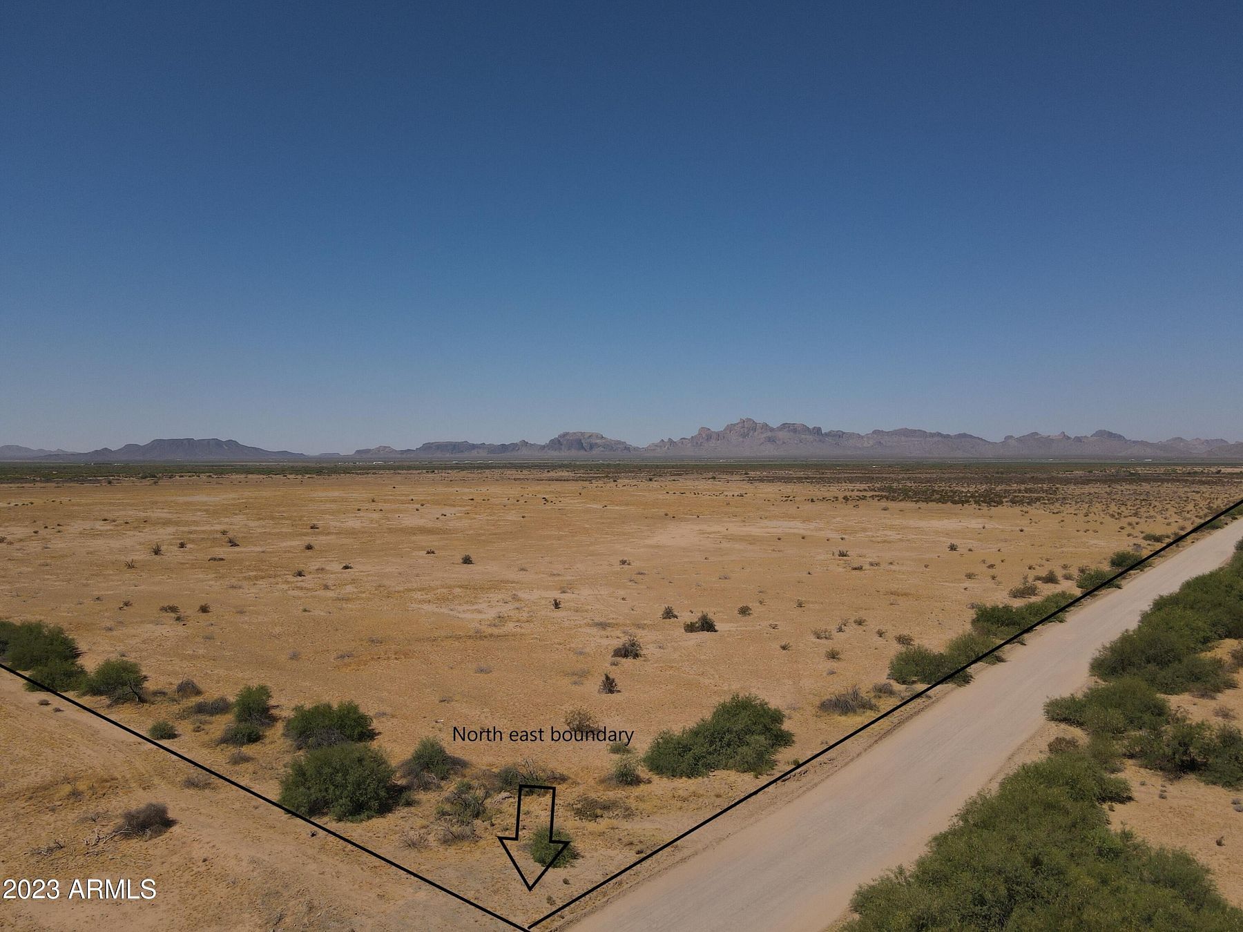 280 Acres of Land for Sale in Tonopah, Arizona