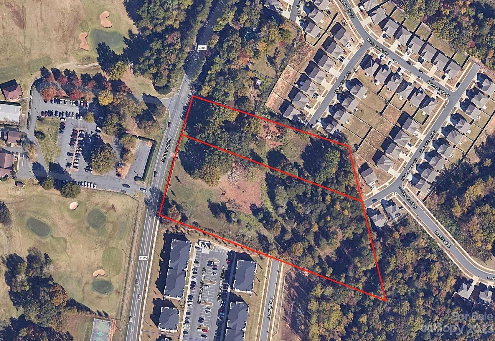 6.1 Acres of Land for Sale in Charlotte, North Carolina
