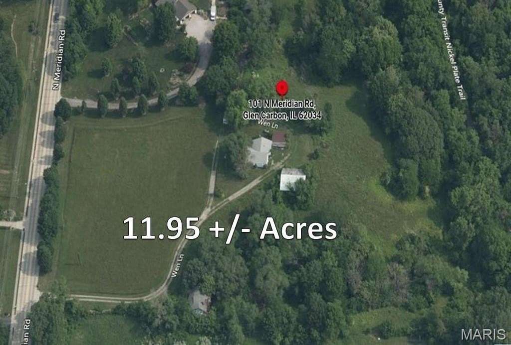 12 Acres of Improved Land for Sale in Glen Carbon, Illinois