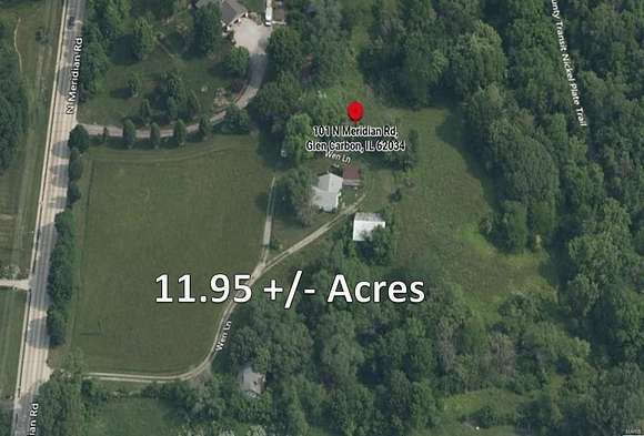 11.95 Acres of Improved Land for Sale in Glen Carbon, Illinois