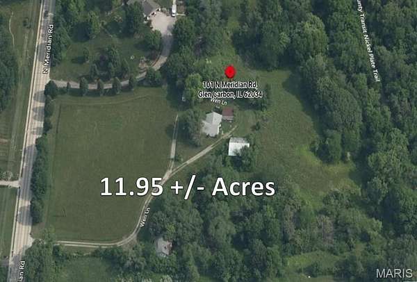 12 Acres of Improved Land for Sale in Glen Carbon, Illinois