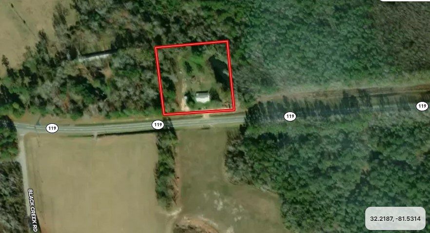 2 Acres of Mixed-Use Land for Sale in Ellabell, Georgia