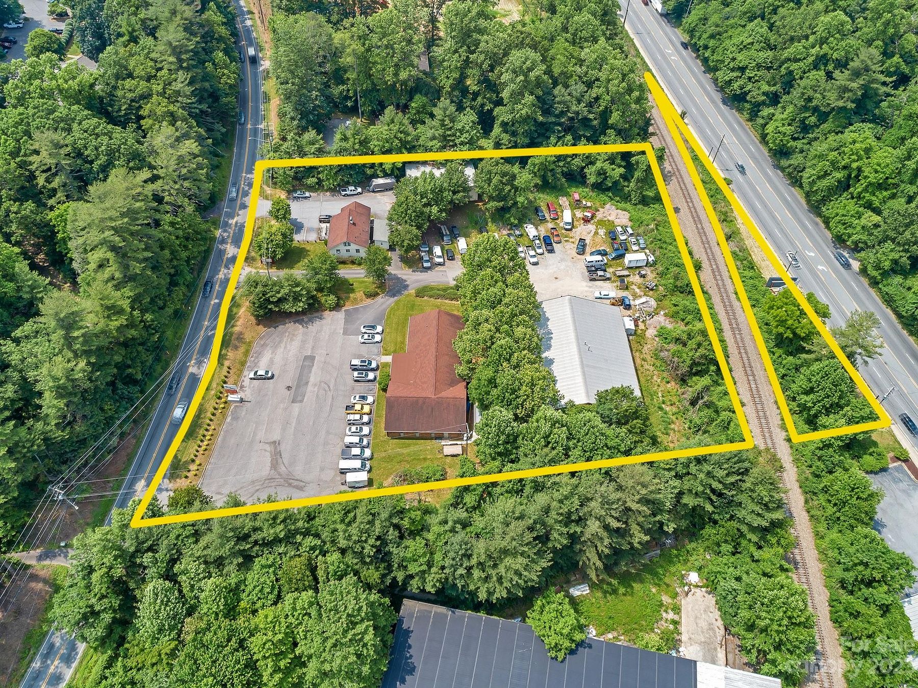3.8 Acres of Improved Mixed-Use Land for Sale in Asheville, North Carolina