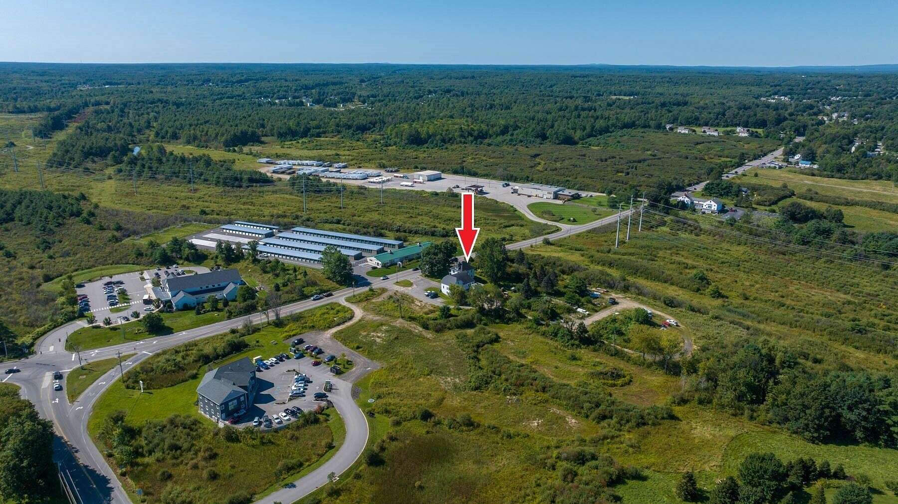 5.5 Acres of Commercial Land for Sale in Gorham, Maine