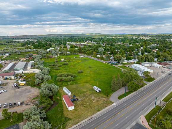 4.5 Acres of Commercial Land for Sale in Lander, Wyoming